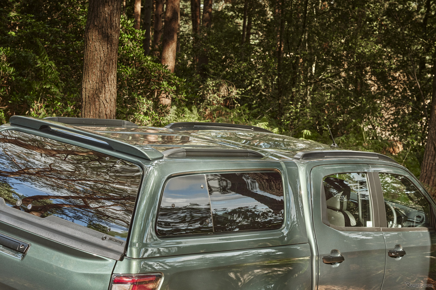 いすゞ『D-Max』の「ハンツマン アクセサリーパック」装着車