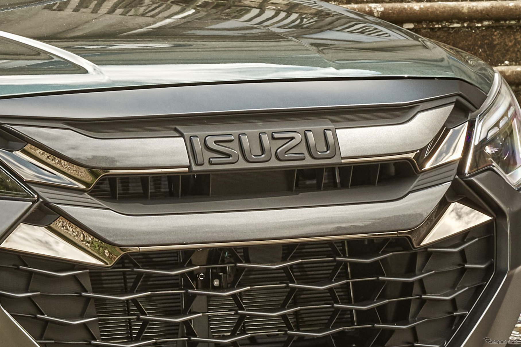 いすゞ『D-Max』の「ハンツマン アクセサリーパック」装着車