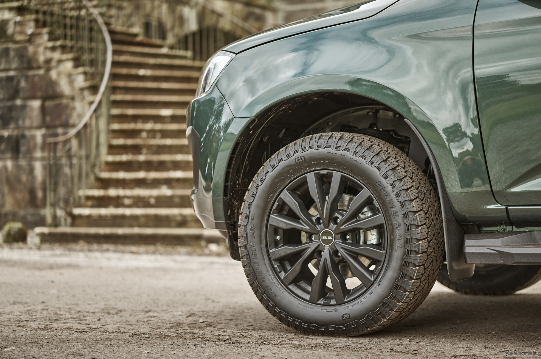 いすゞ『D-Max』の「ハンツマン アクセサリーパック」装着車