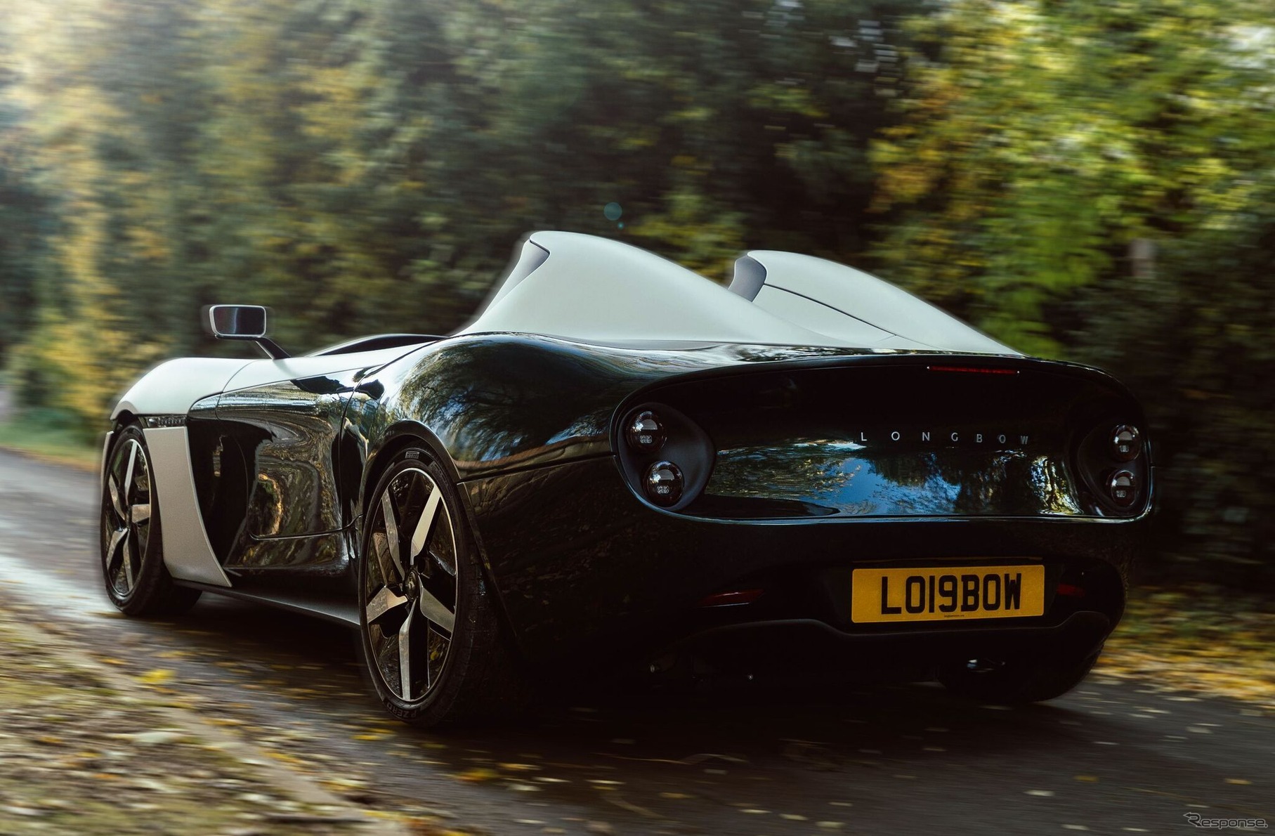 英ロングボウ（Longbow）の軽量スポーツEV『スピードスター』