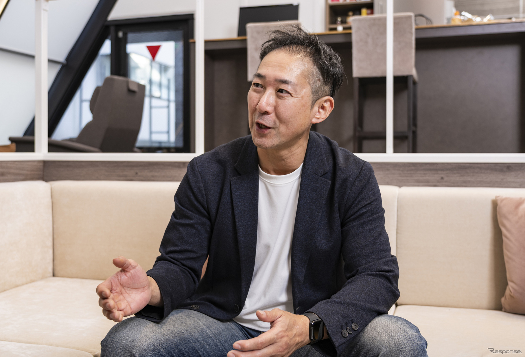 ナノオプト・メディア 代表取締役社長 大嶋康彰氏