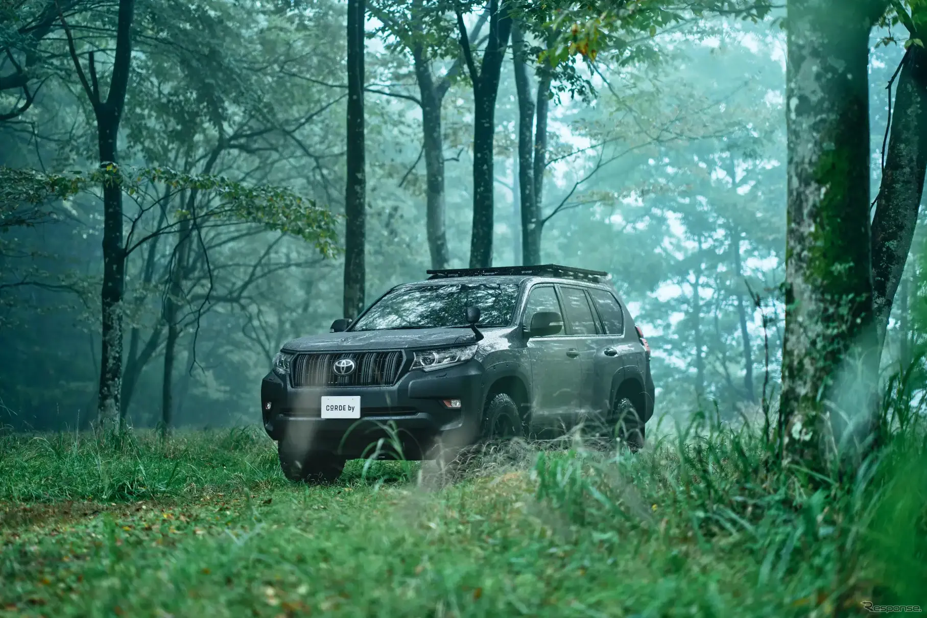 トヨタ・ランドクルーザー・プラド「NEWSCAPE」