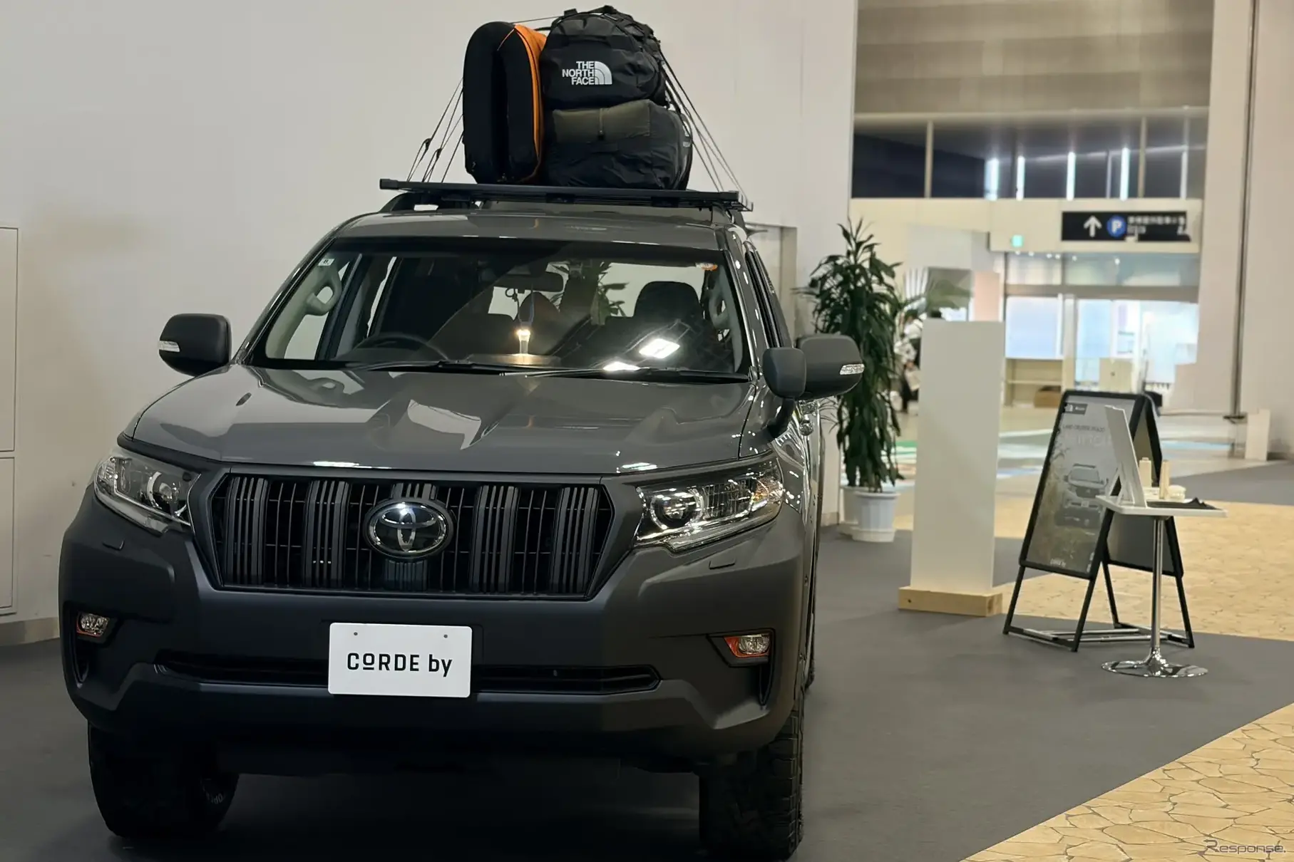 トヨタ・ランドクルーザー・プラド「NEWSCAPE」