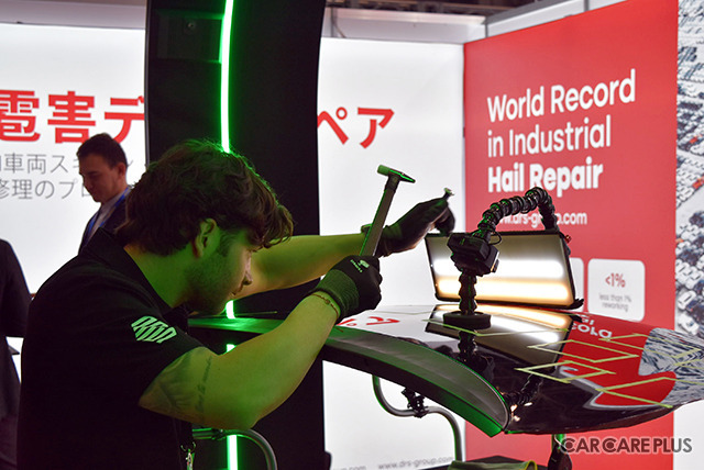 デントリペア業界に黒船襲来！PDRは職人技からAI精度へ