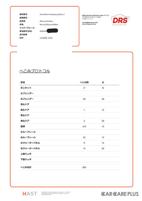 デントリペア業界に黒船襲来！PDRは職人技からAI精度へ