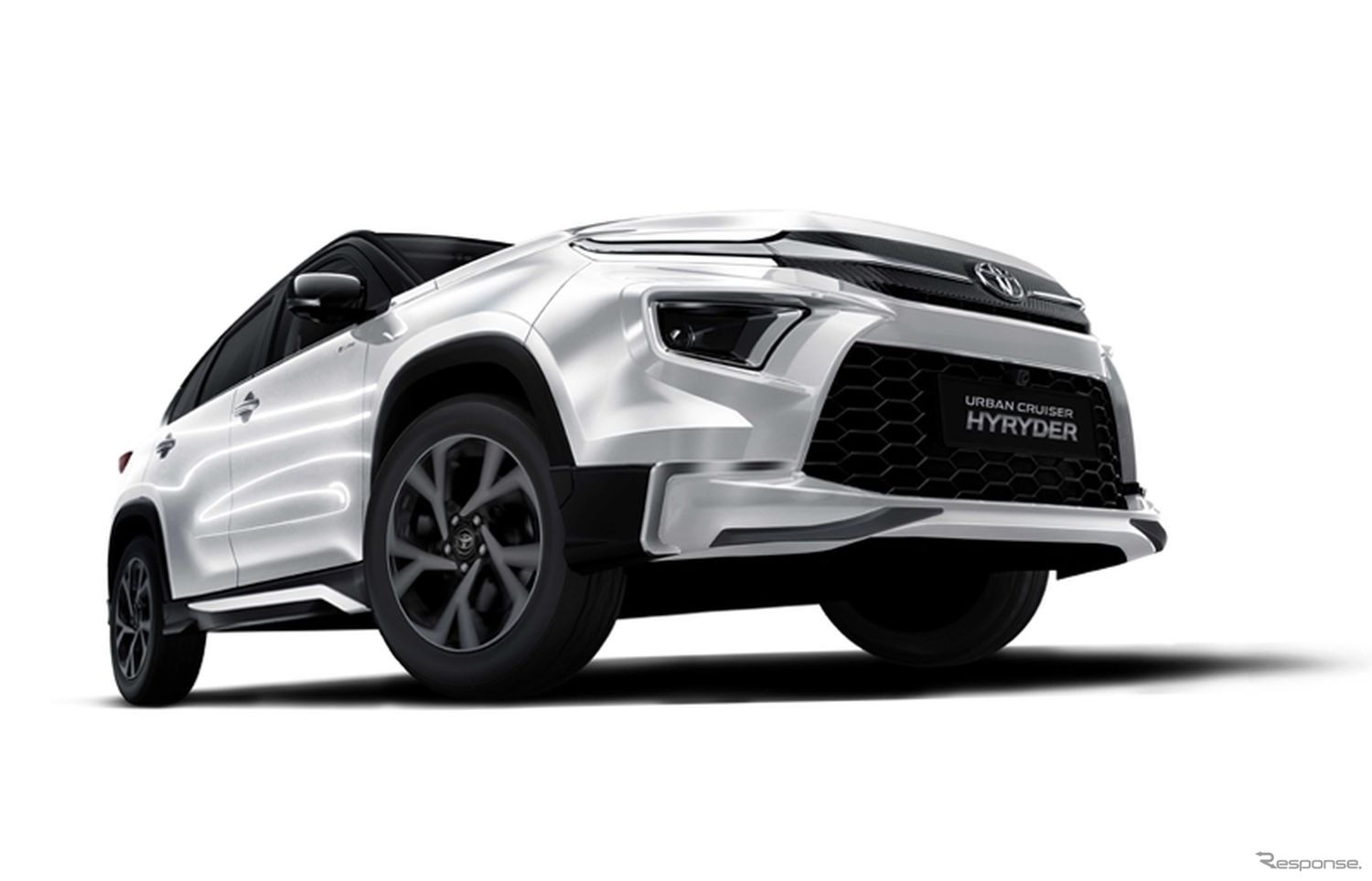 トヨタ『アーバンクルーザー・ハイライダー』の「エアロエディション」