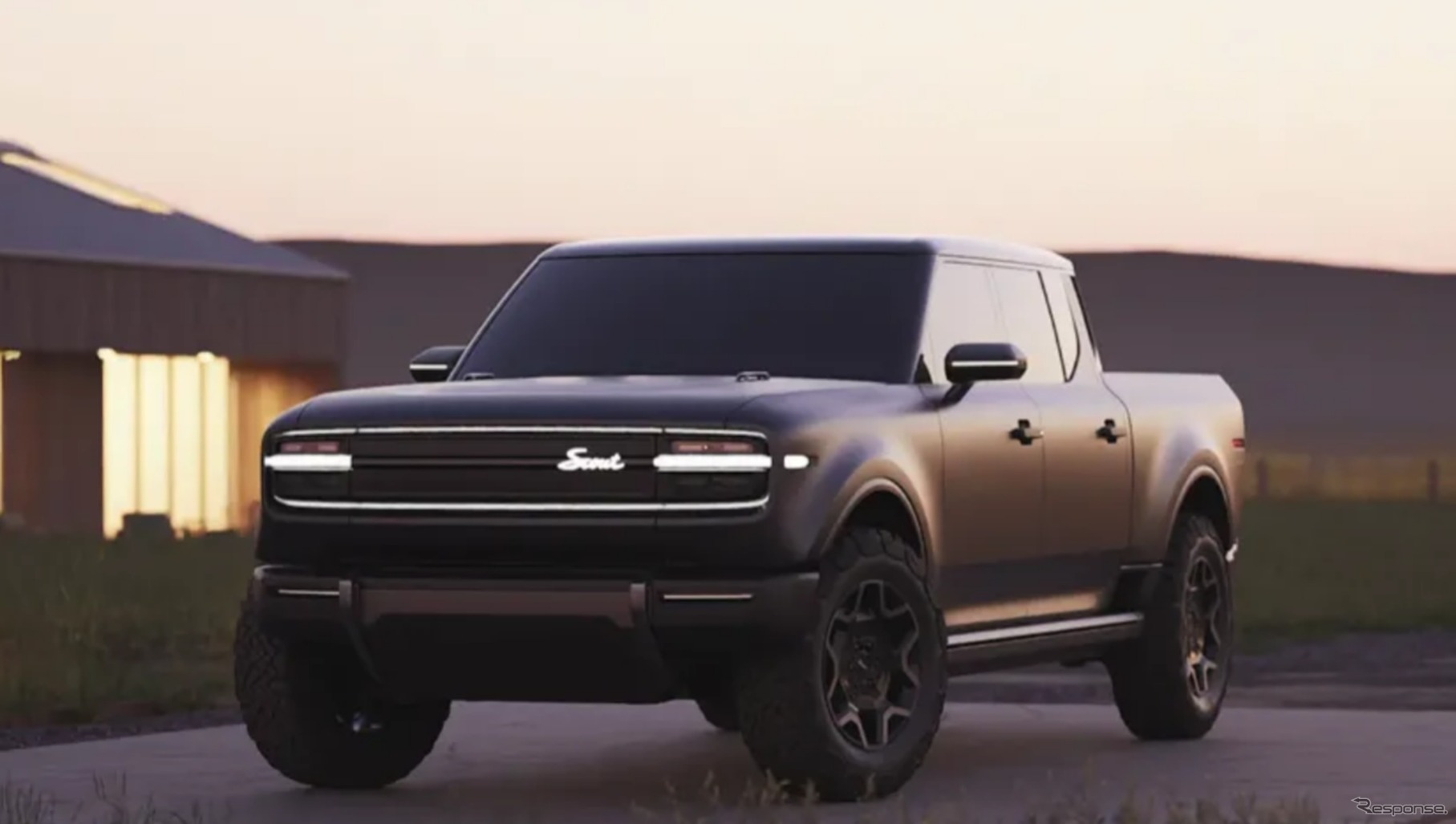 スカウトブランドのピックアップトラック『テラ』