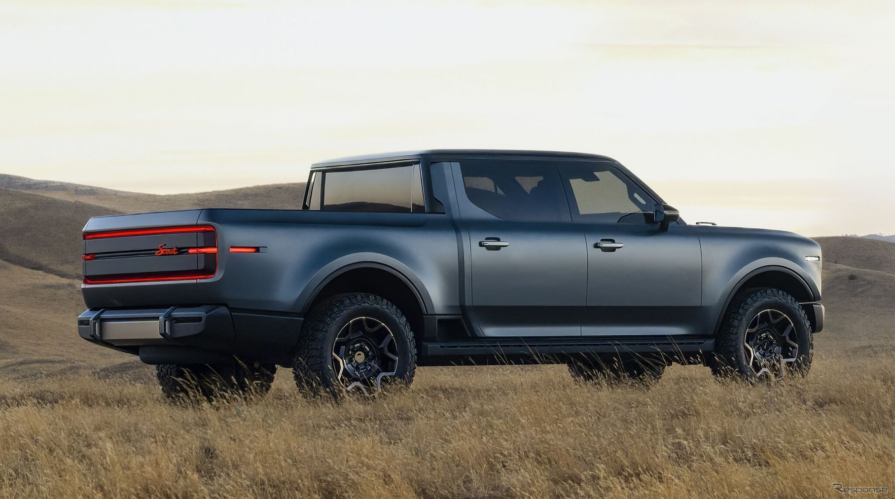 スカウトブランドのピックアップトラック『テラ』