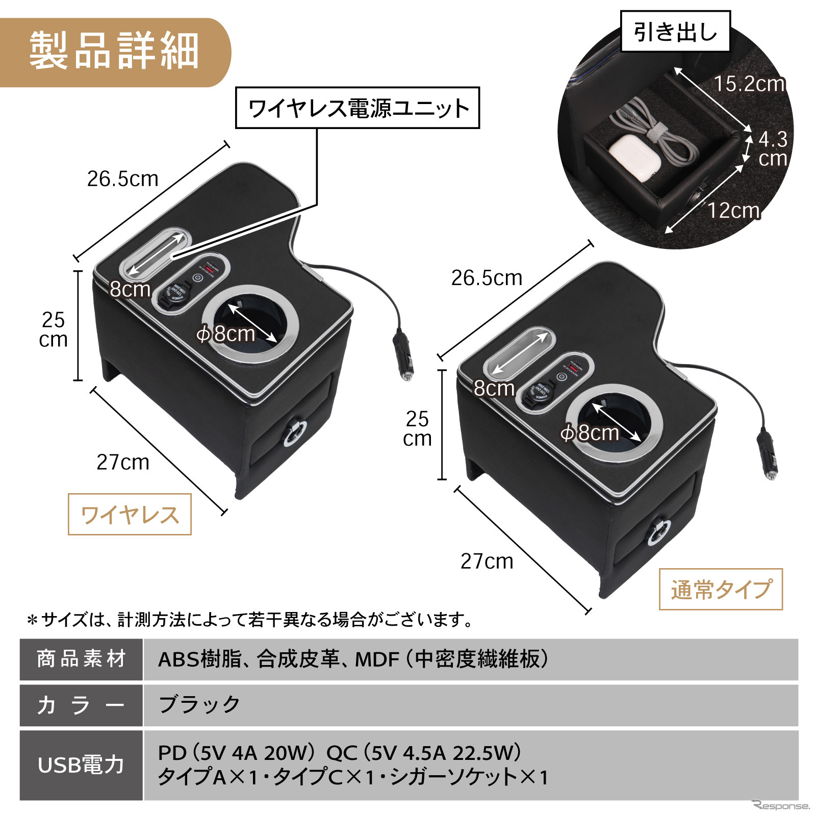 クラフトワークスの新型ダイハツ『ムーヴ』専用LEDコンソールボックス