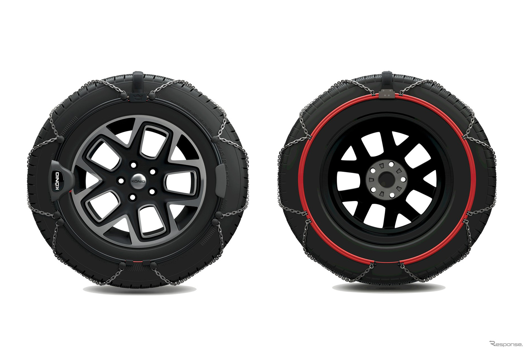 60秒で装着可能なSUV専用タイヤチェーン『Reflex Cross』