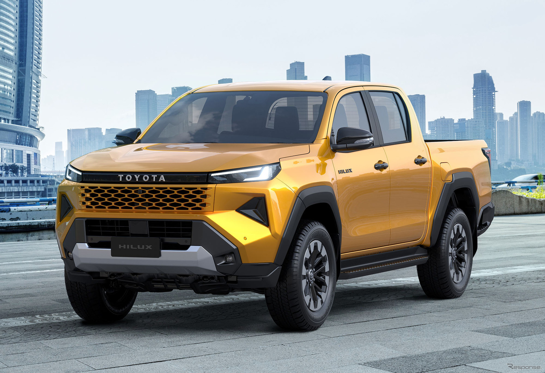 トヨタ・ハイラックス 新型 日本仕様のプロトタイプ