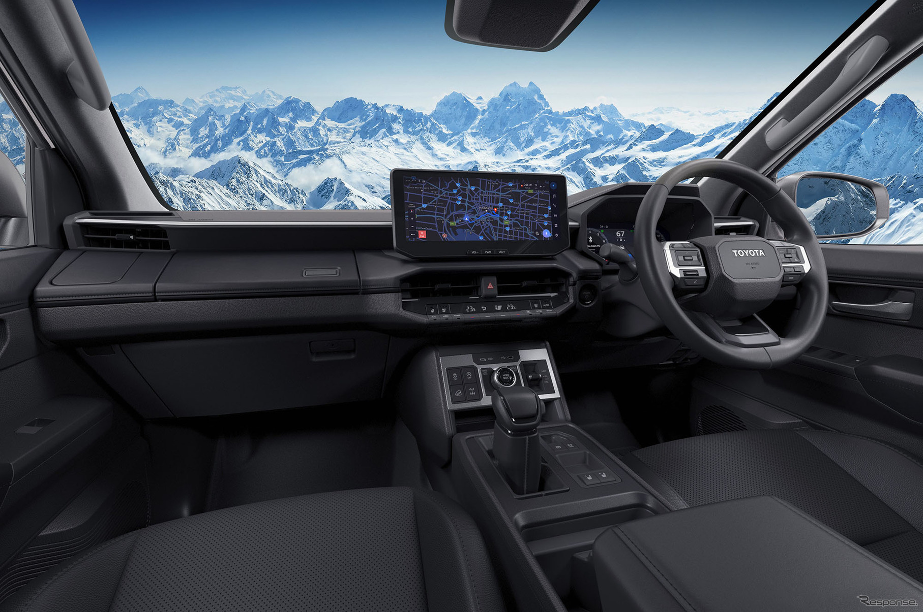 トヨタ・ハイラックス 新型 日本仕様のプロトタイプ