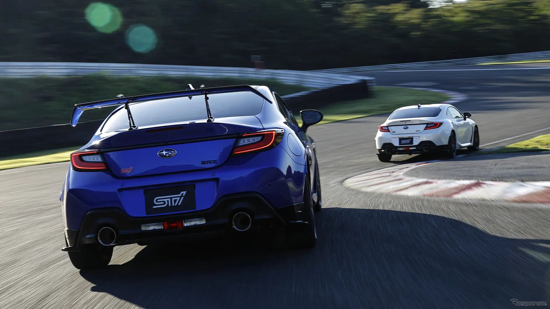 スバル BRZ の「STI Sport TYPE RA」