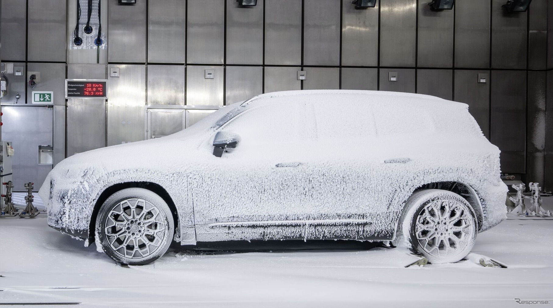 メルセデスベンツ GLB 次期型のプロトタイプ