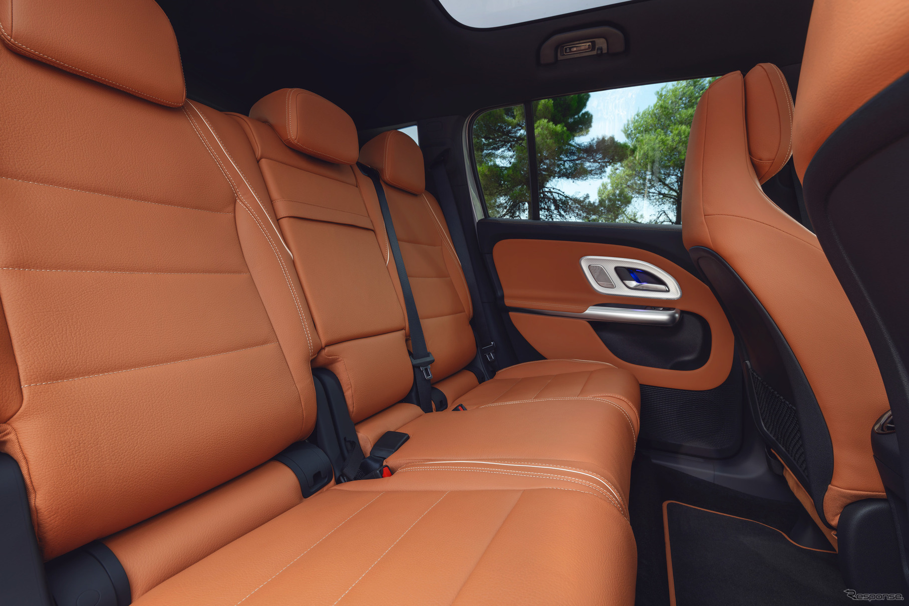 メルセデスベンツ GLB 次期型のプロトタイプ