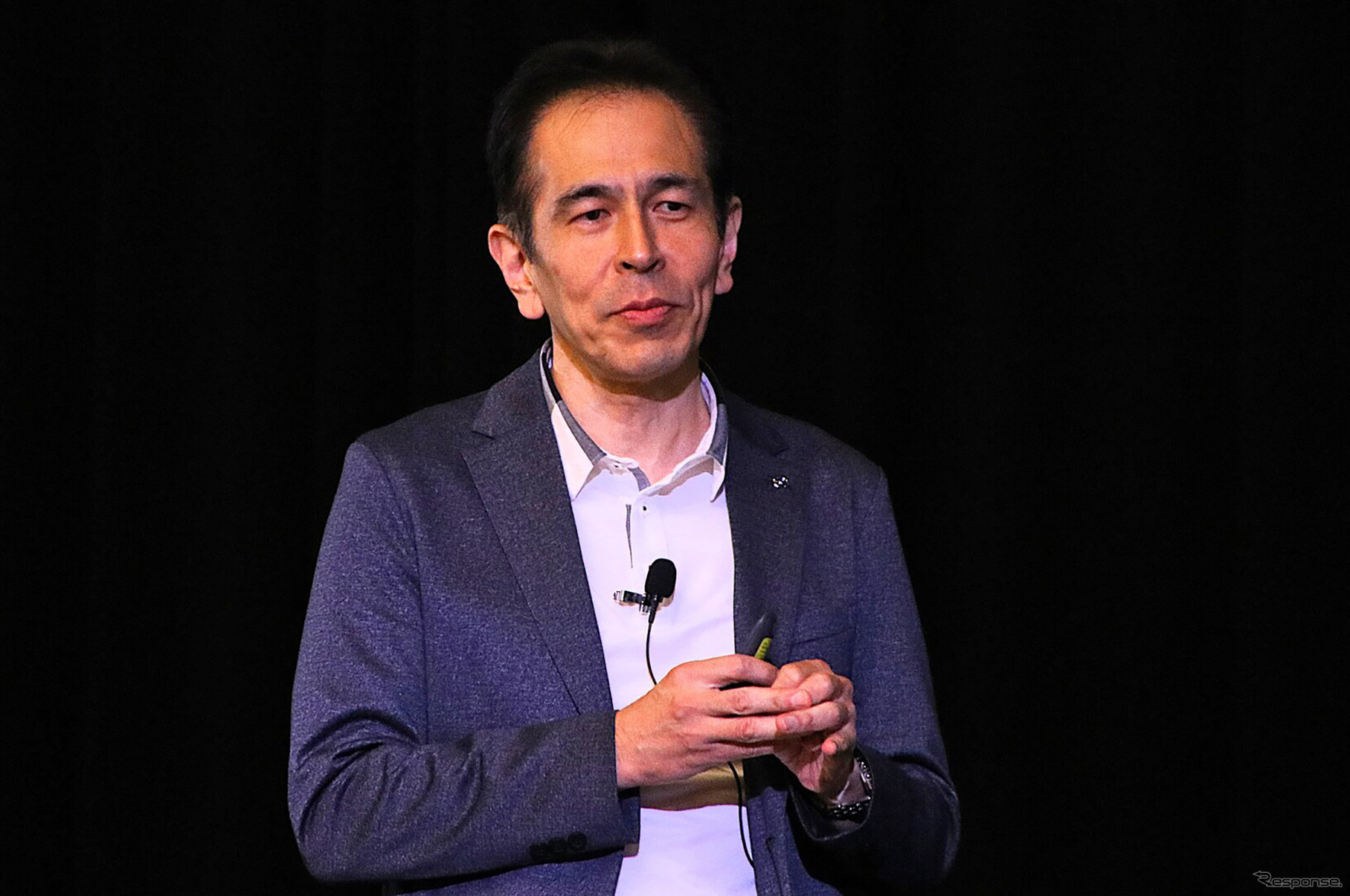 新型CX-5の開発を取りまとめたマツダ商品開発本部主査の山口浩一郎さん