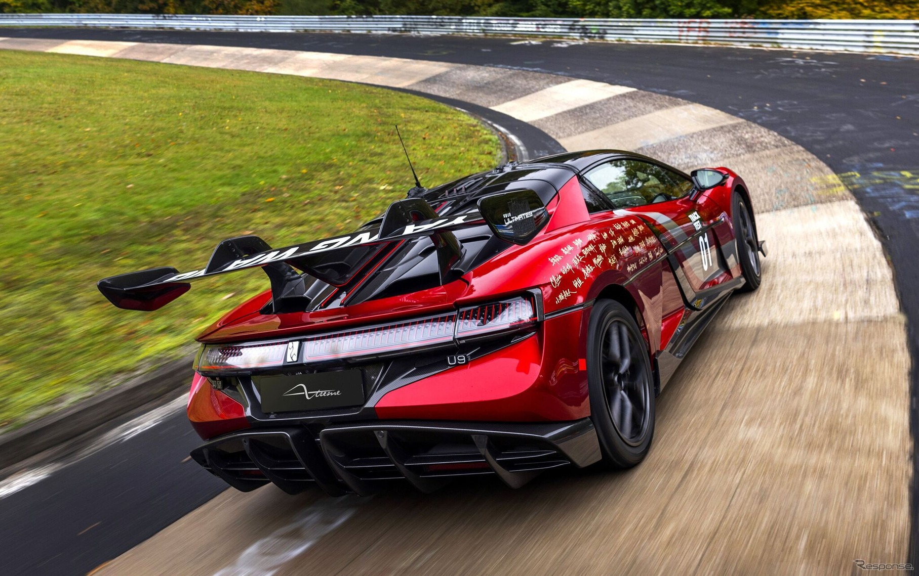 BYD「ヤンワン」のハイパーEV『U9エクストリーム』