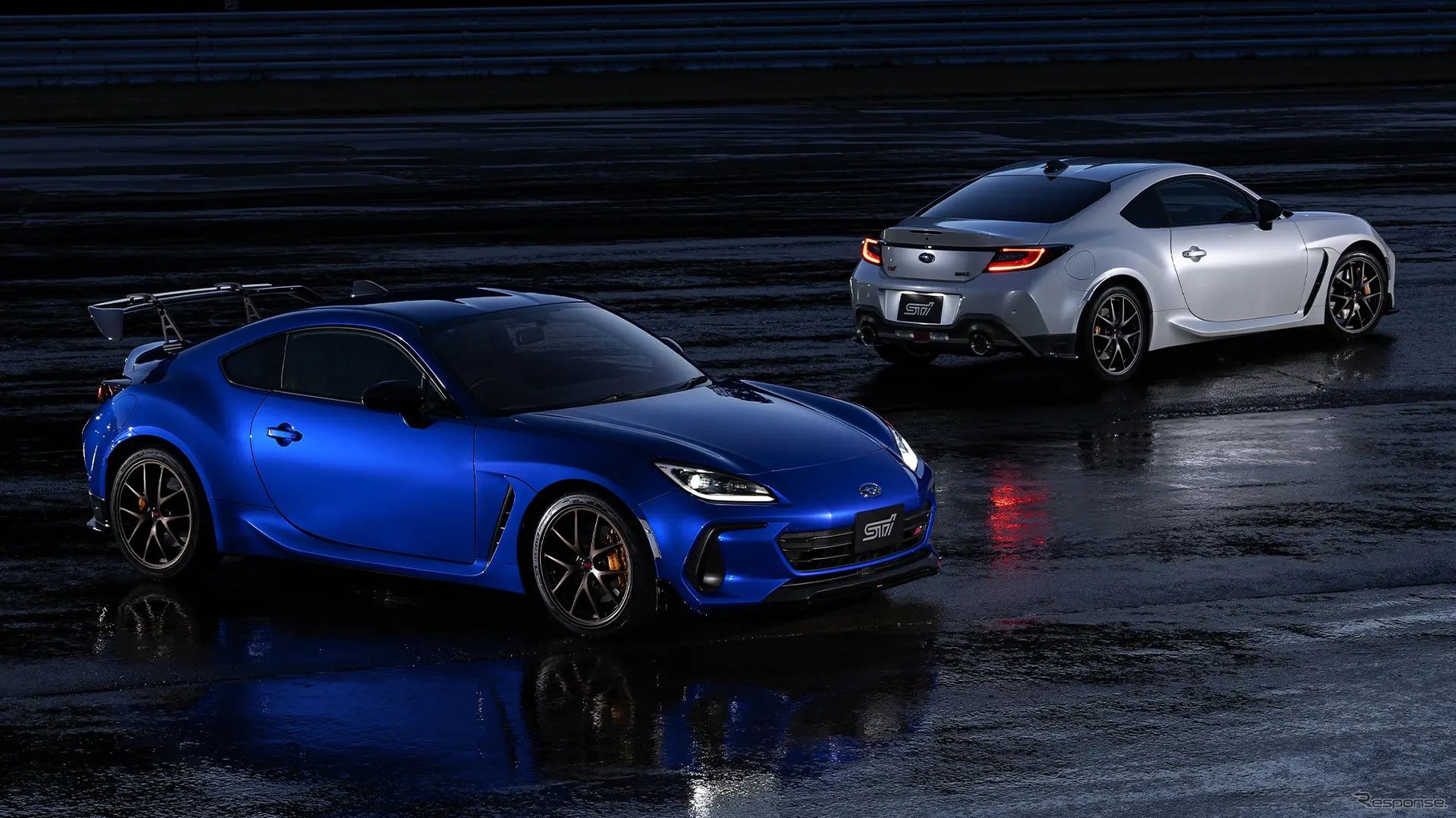 スバル BRZ の「STI Sport TYPE RA」