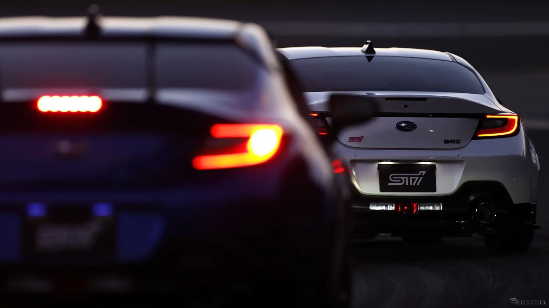 スバル BRZ の「STI Sport TYPE RA」