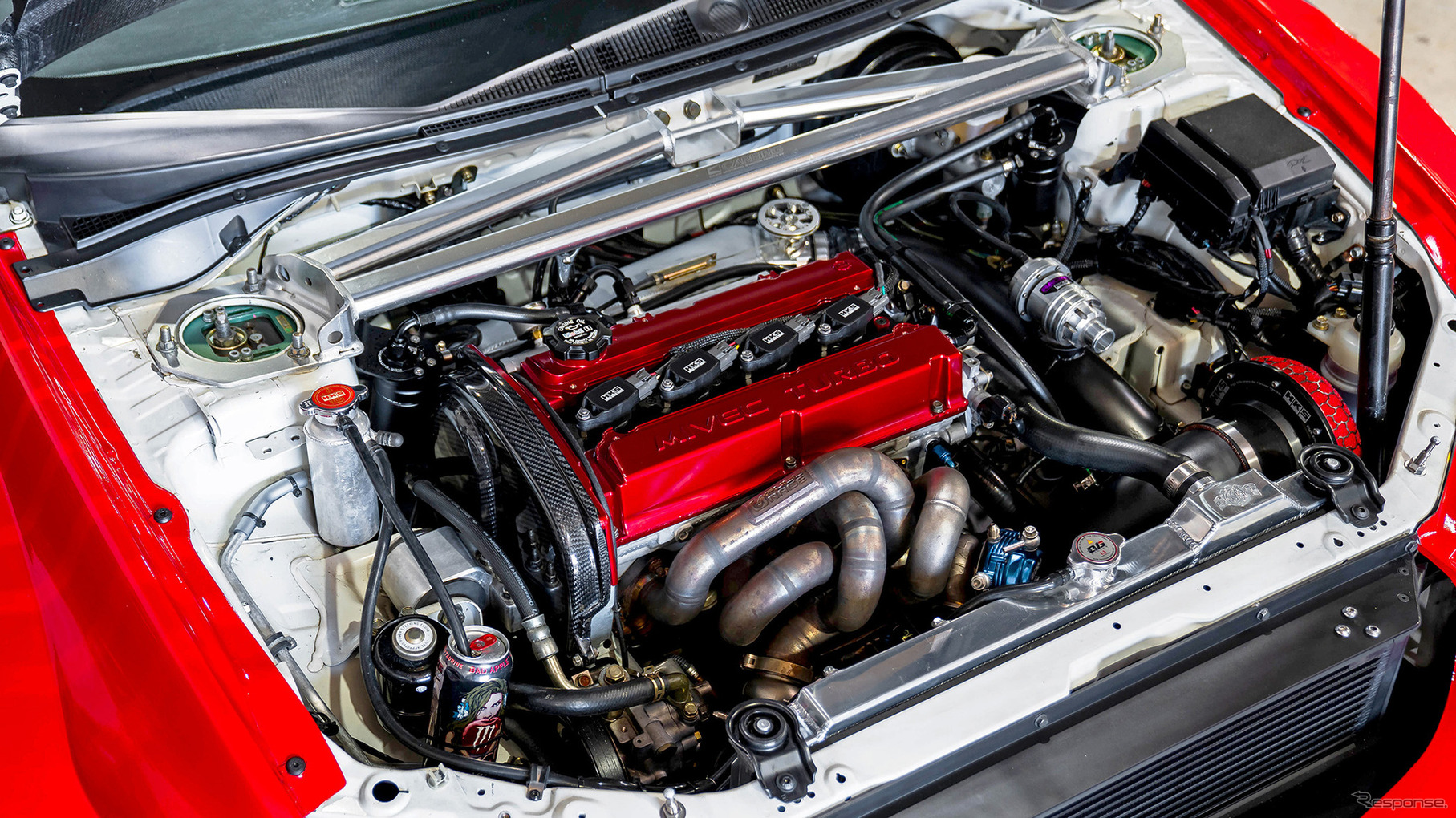 2006年式三菱『ランサーエボリューション』のカスタマイズモデル、「エボ9 RS」