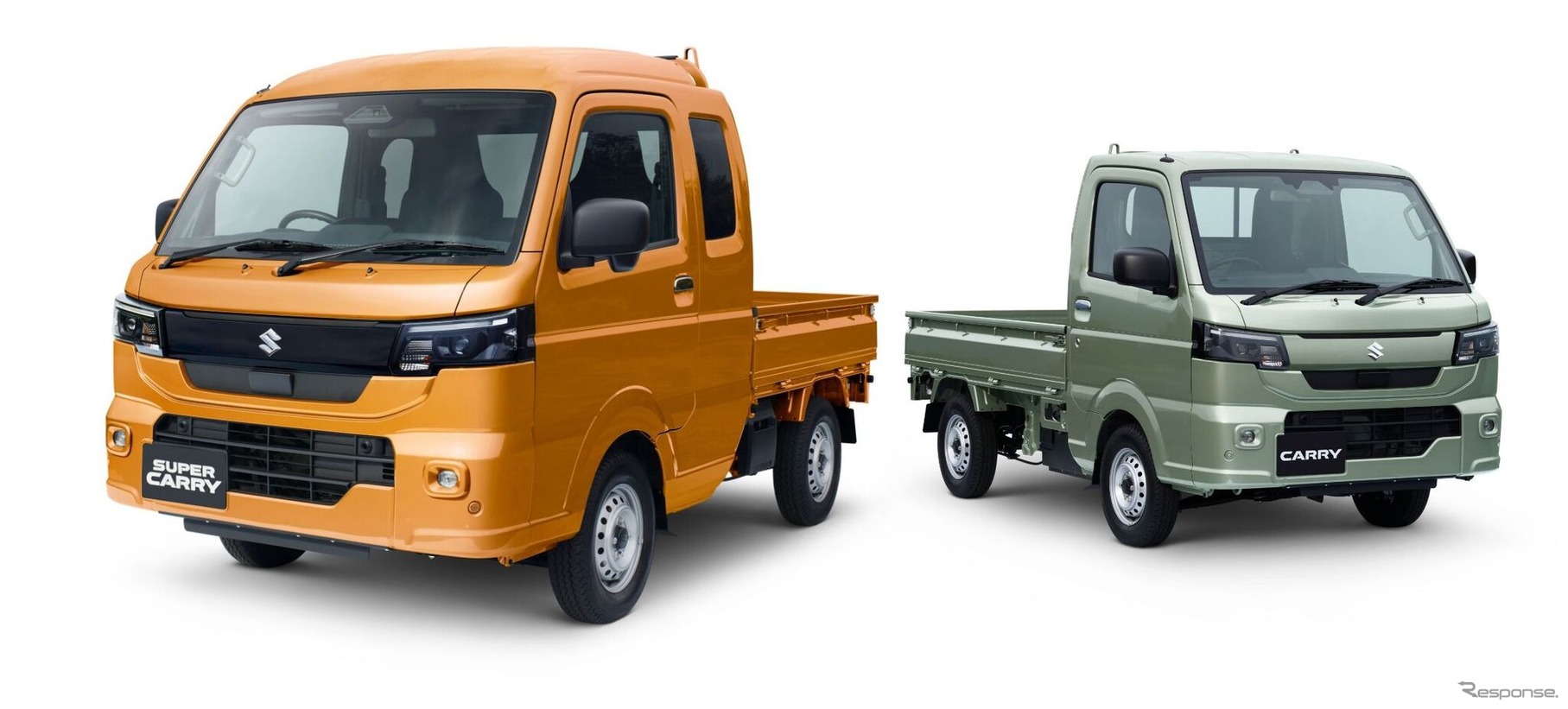 スズキ・スーパーキャリイ とキャリイ 改良新型