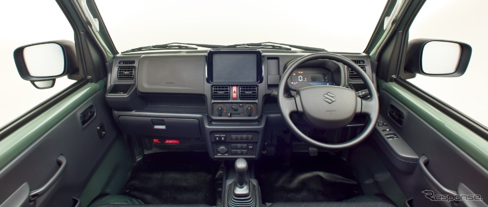 スズキ・スーパーキャリイ 改良新型