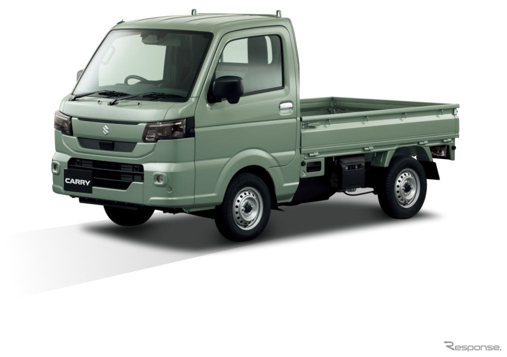 スズキ・キャリイ 改良新型