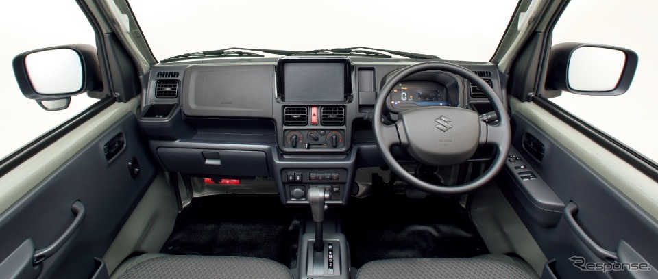 スズキ・キャリイ 改良新型