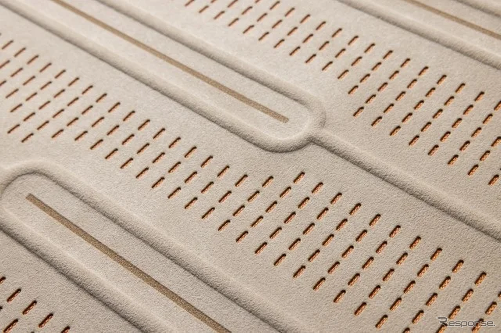 アルカンターラの2025年自動車内装コレクション