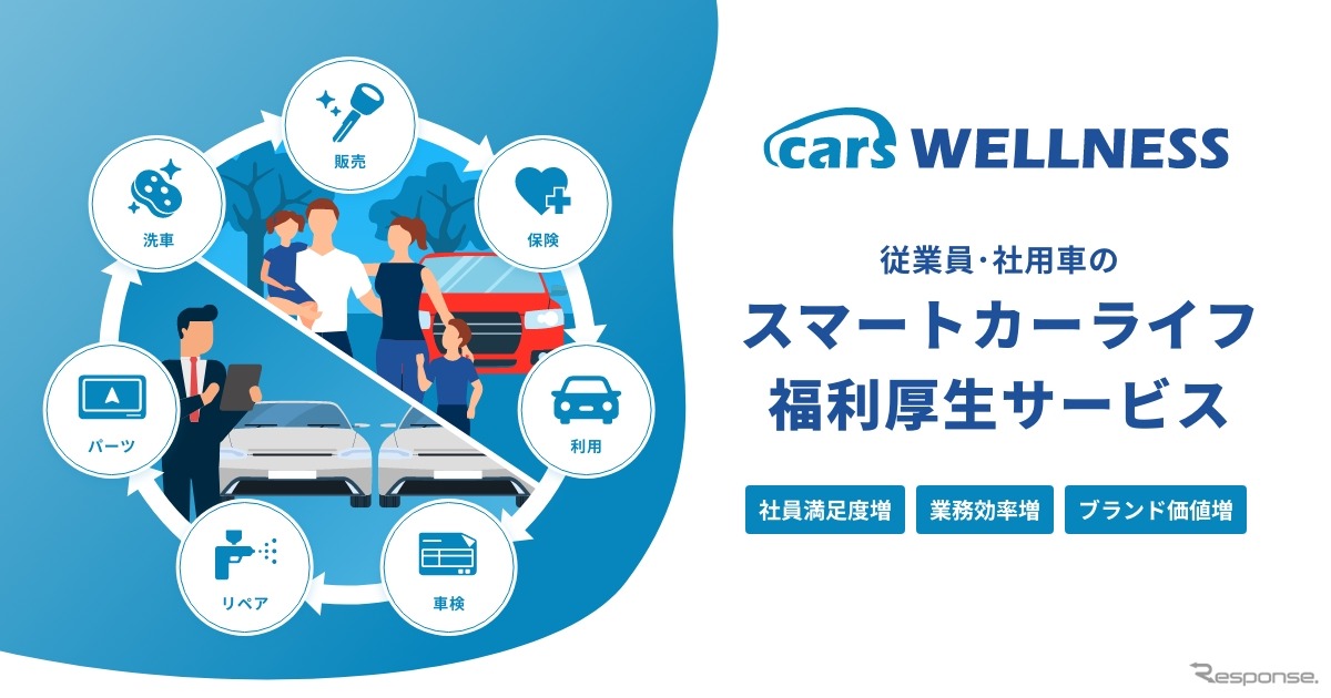 「cars WELLNESS」