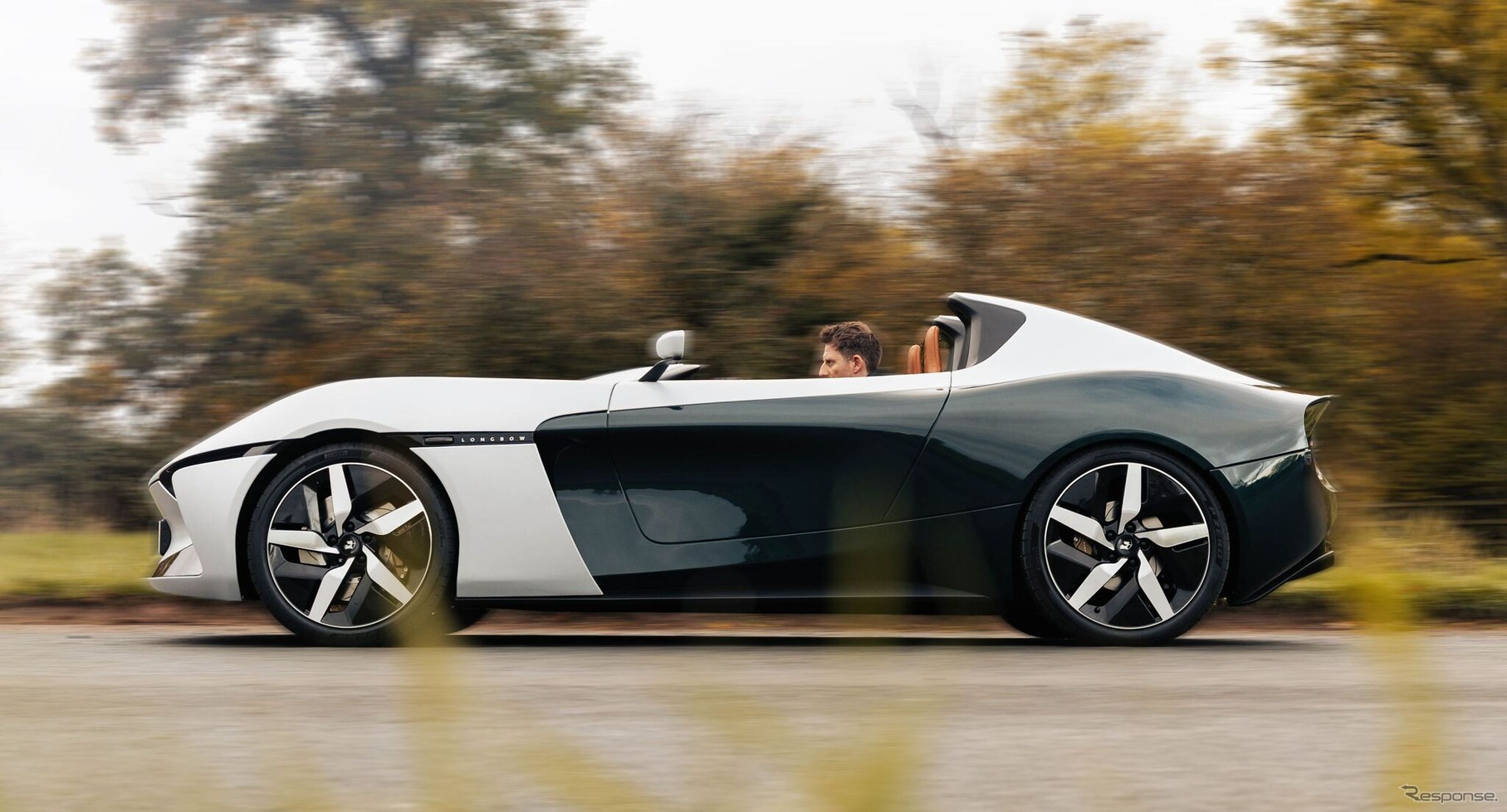 英ロングボウ（Longbow）の軽量スポーツEV『スピードスター』