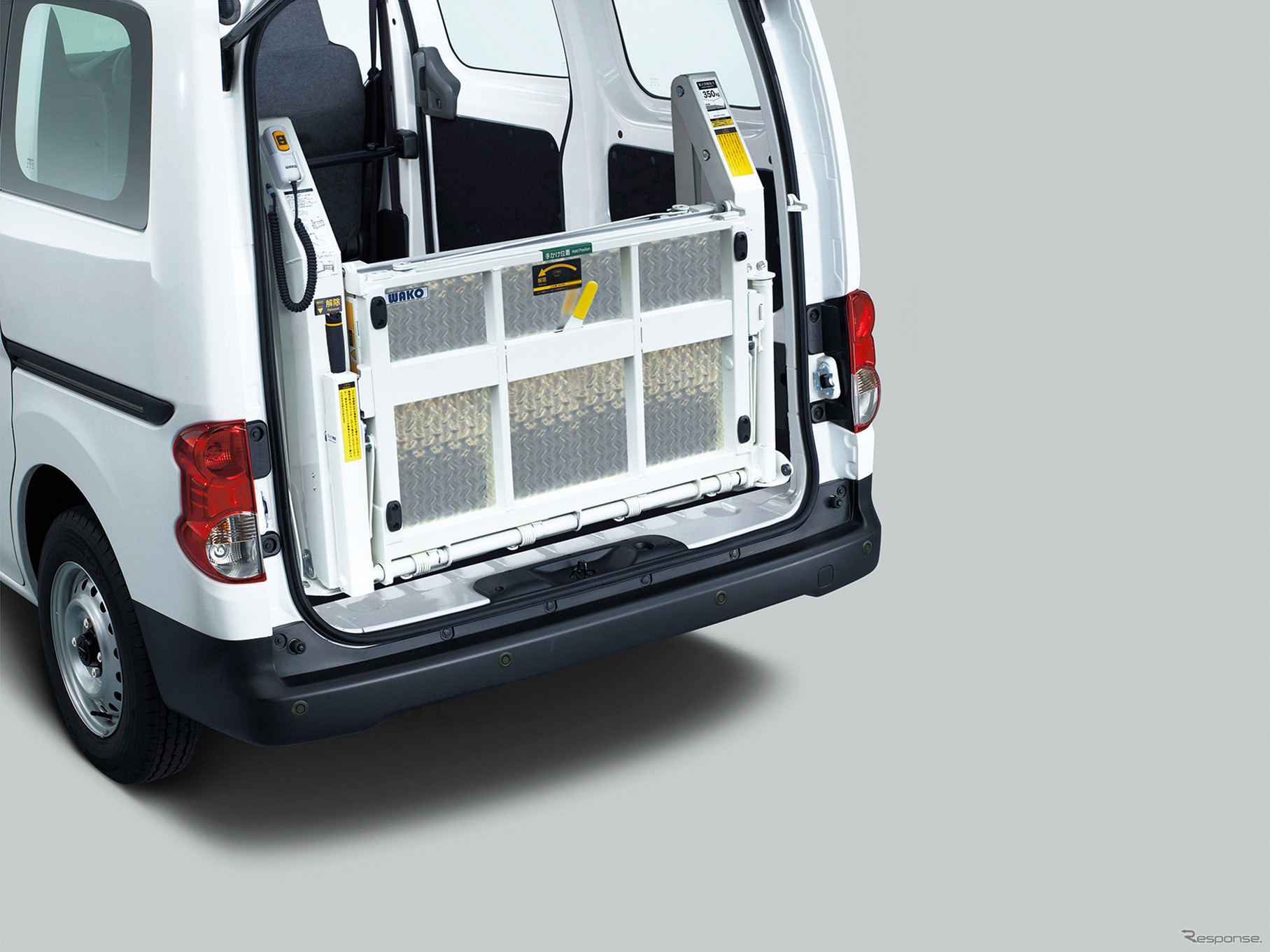 日産『NV200バネット』の特装車シリーズ