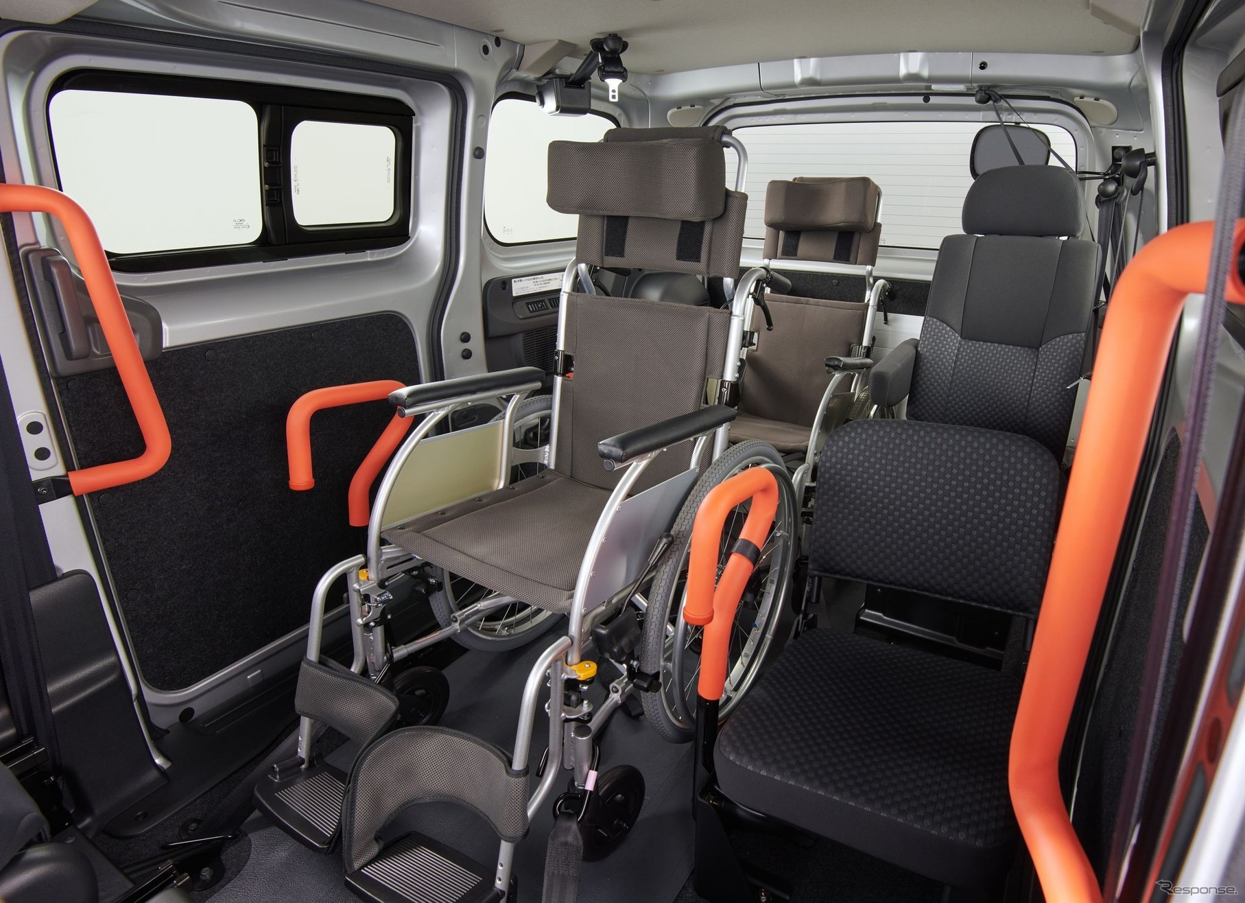 日産『NV200バネット』の特装車シリーズ