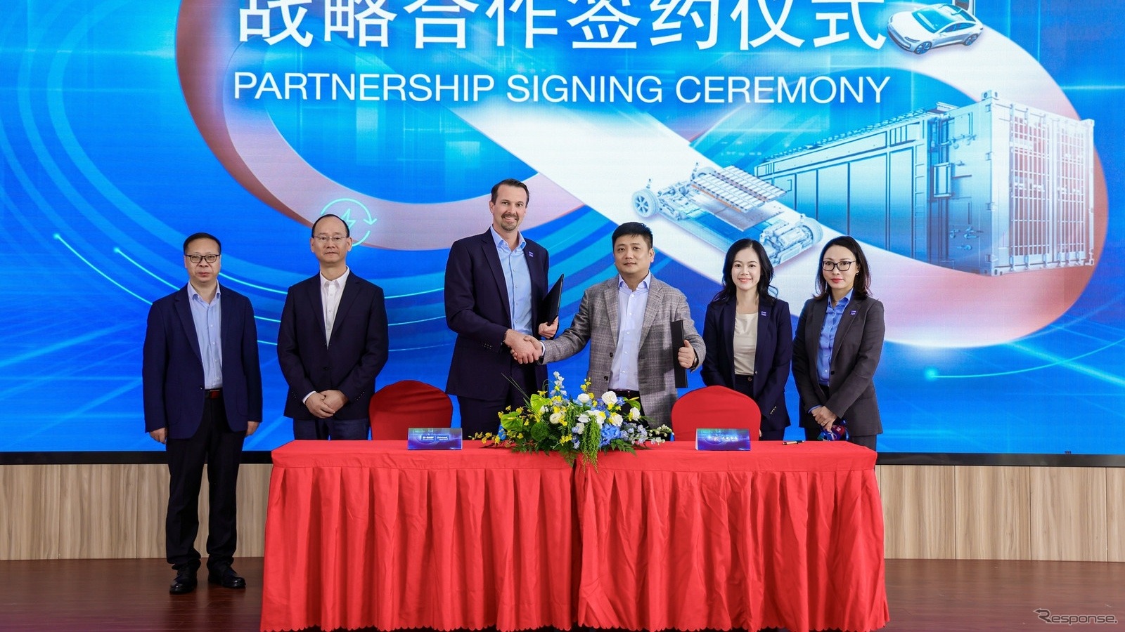 BASFのシェメタルと中国のLondian Wason が戦略的提携