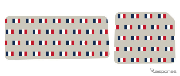 トリコロールフラッグ