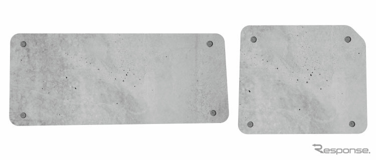 コンクリート＆付属ステッカー