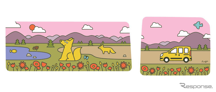 限定デザイン：松本セイジ氏による特別デザイン