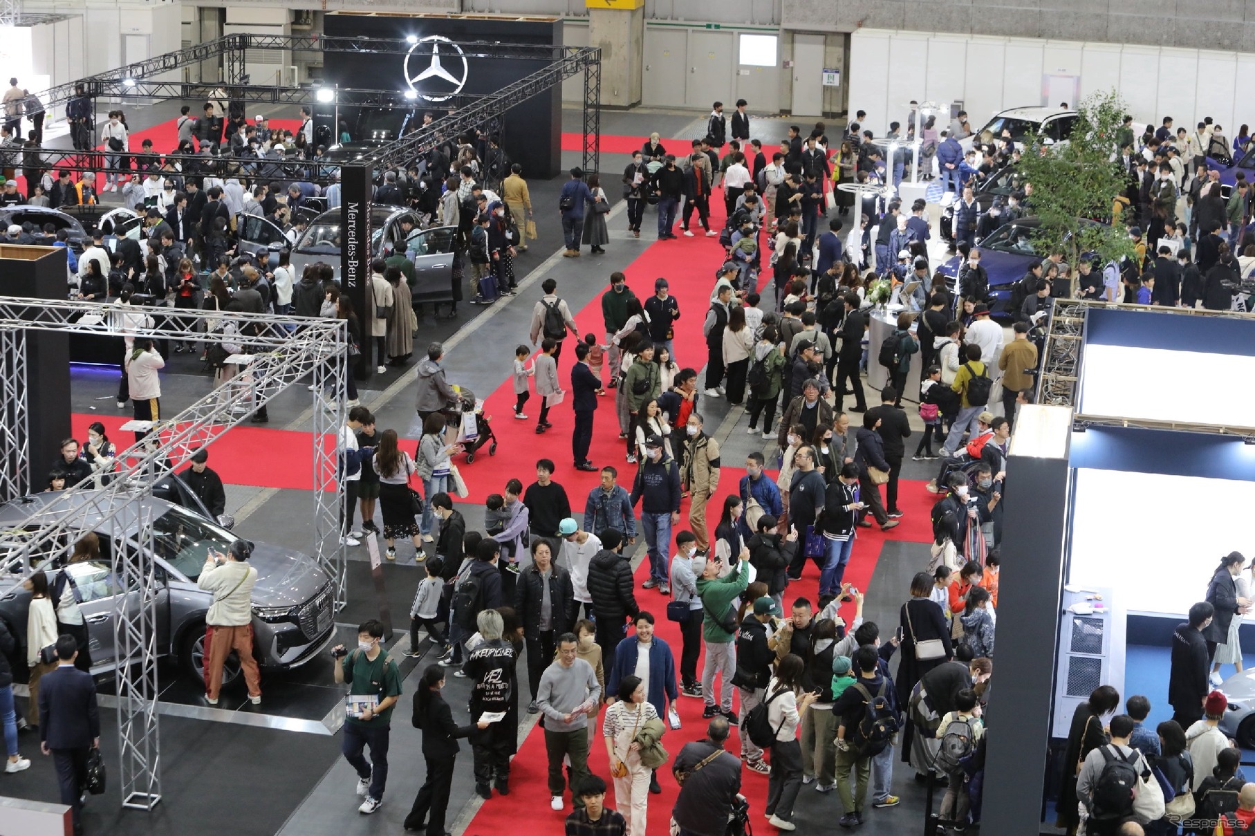 前回展（2023/12月）の様子