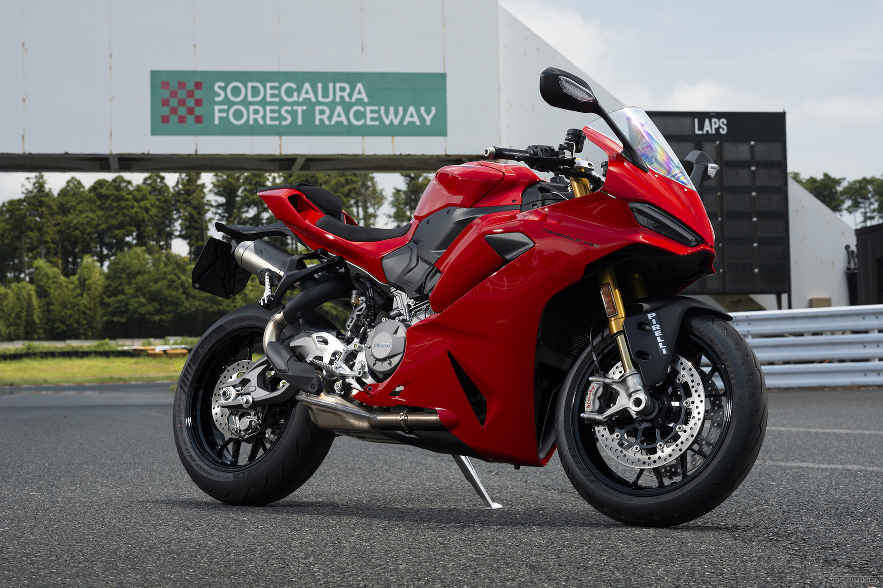 ドゥカティ パニガーレV2S