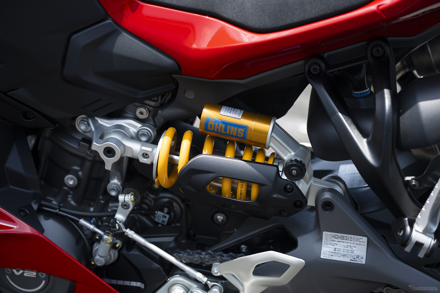 ドゥカティ パニガーレV2S