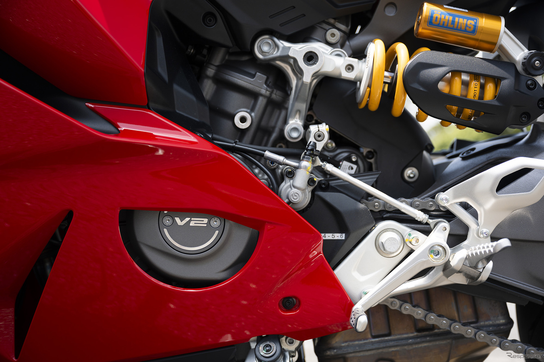 ドゥカティ パニガーレV2S