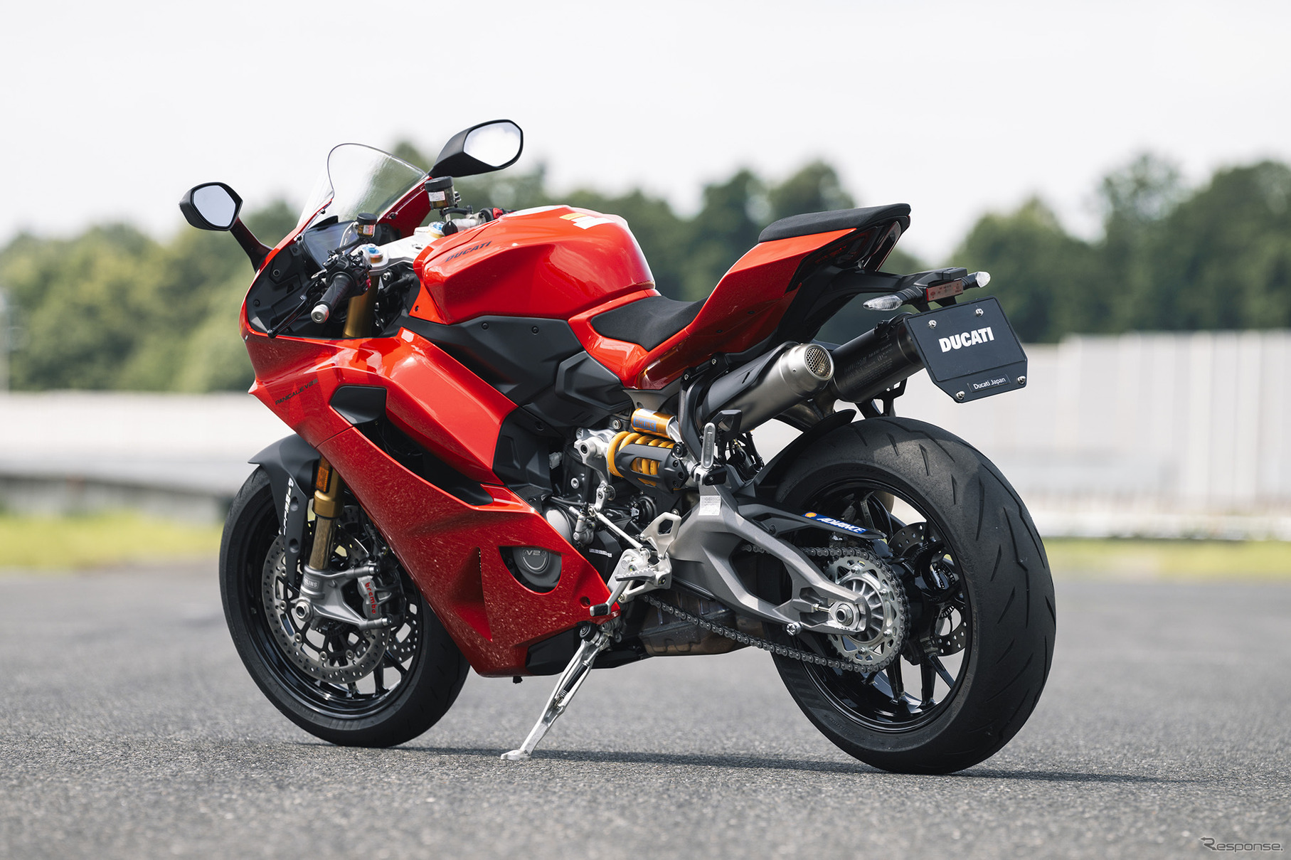 ドゥカティ パニガーレV2S