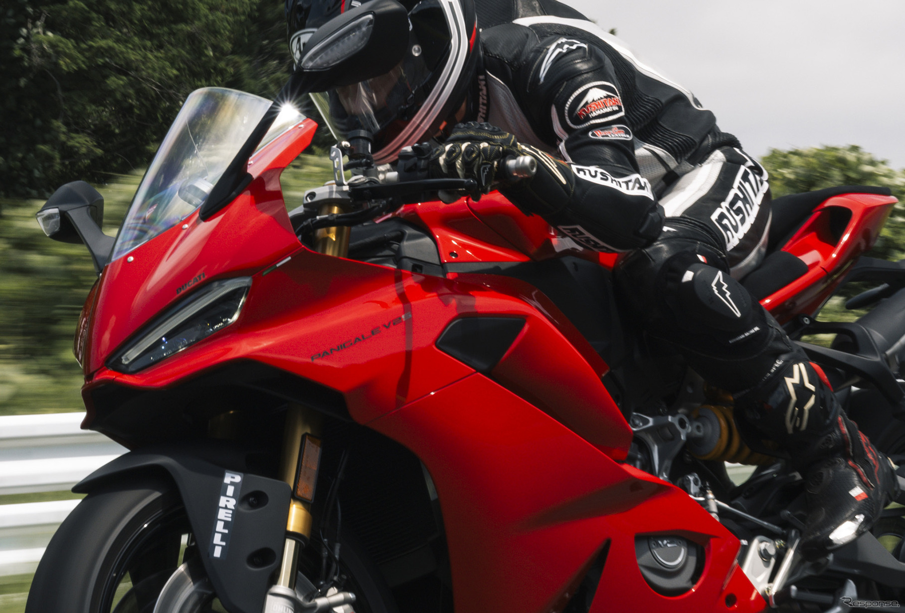 ドゥカティ パニガーレV2S
