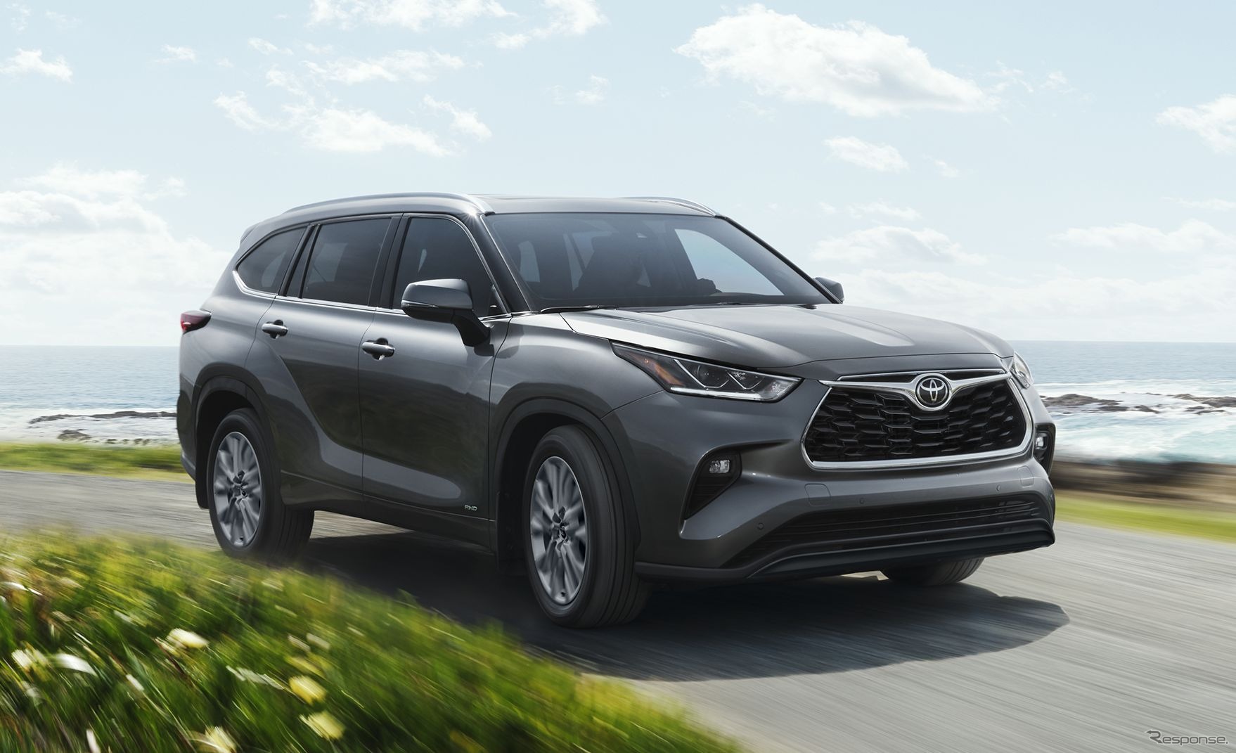 トヨタ・ハイランダー の2026年モデル