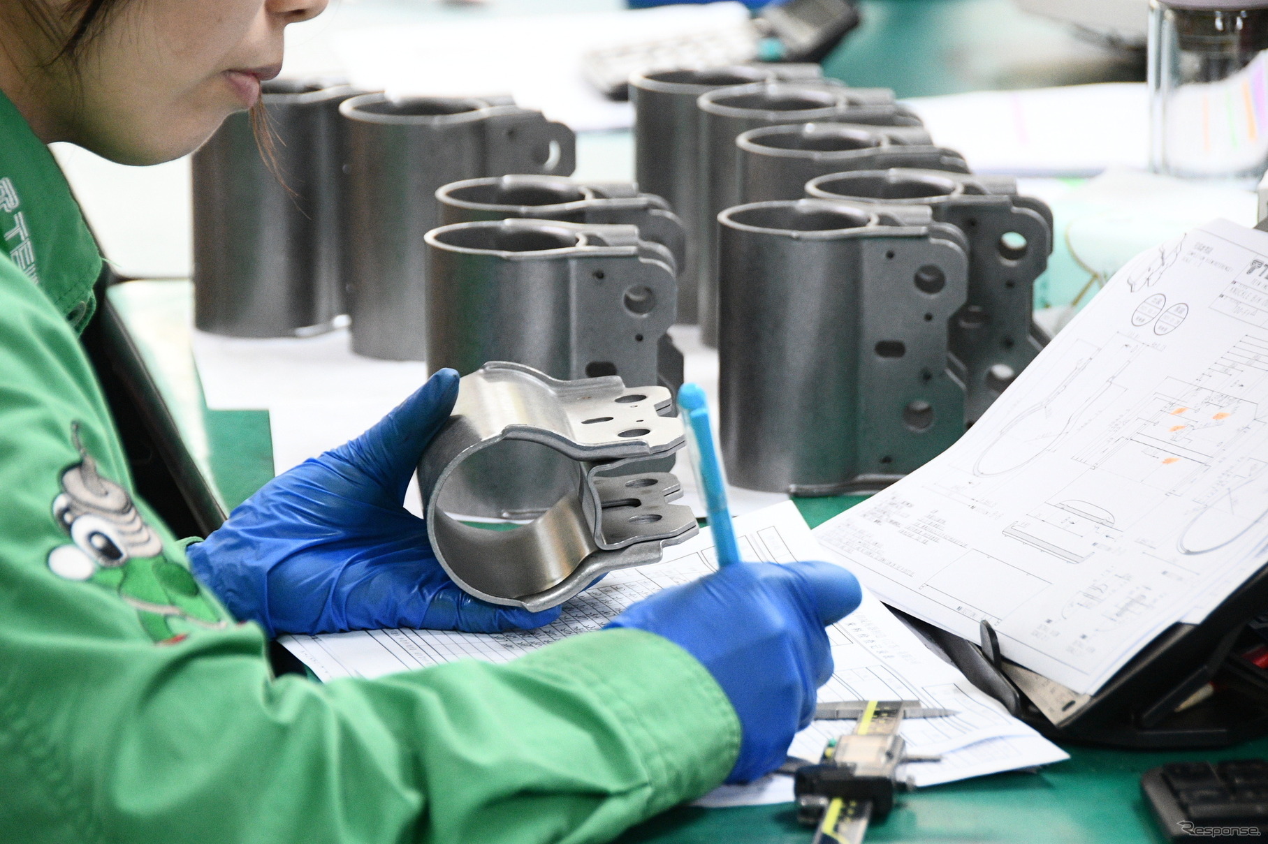 さまざまな行程で行われる検査行程