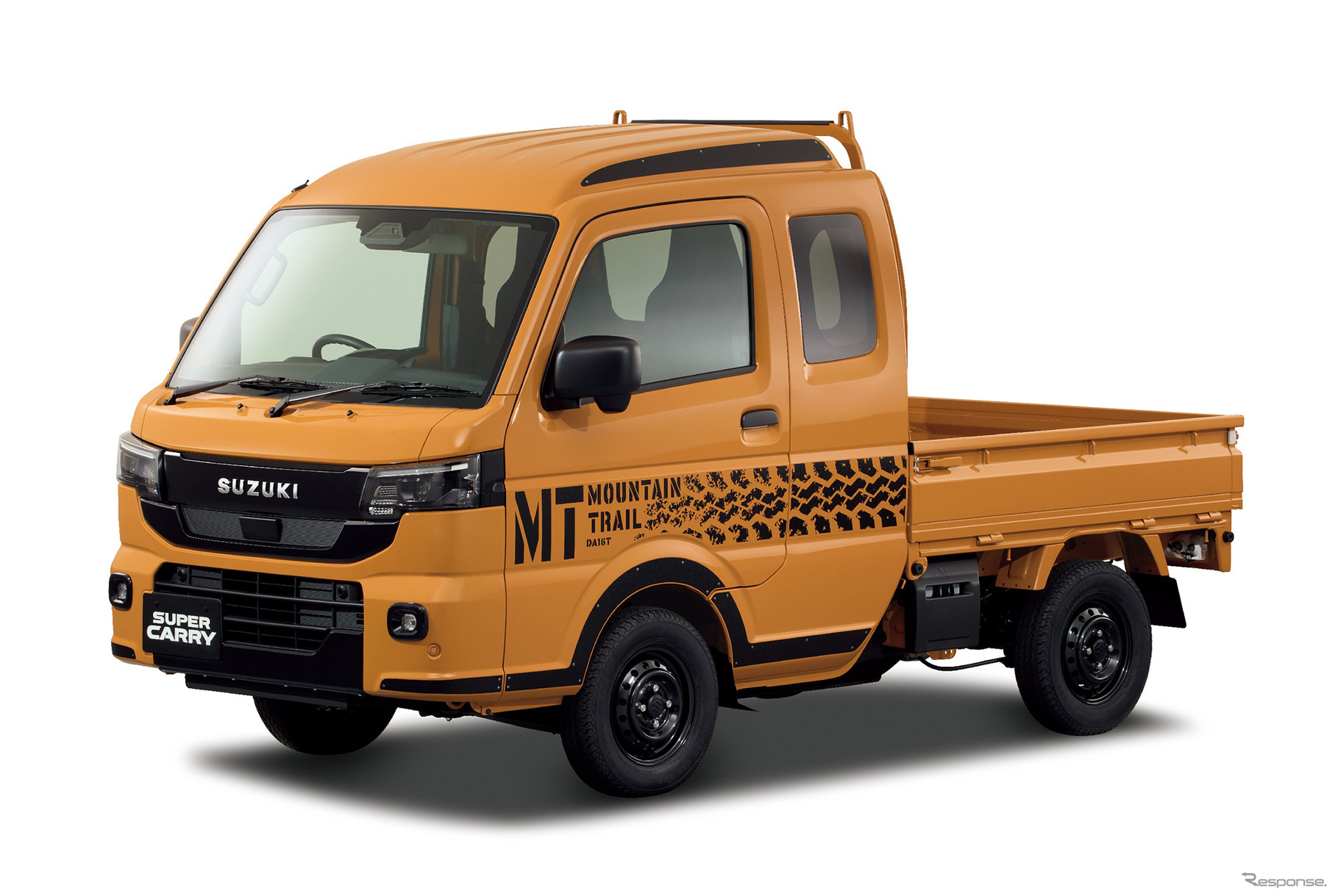 スズキ キャリイ Xリミテッド（ツールオレンジ）