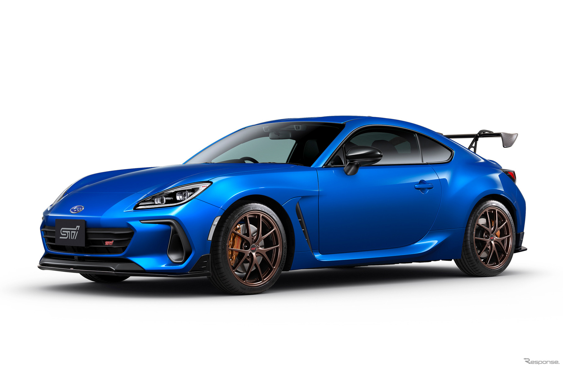 スバル BRZ の「STI Sport TYPE RA」