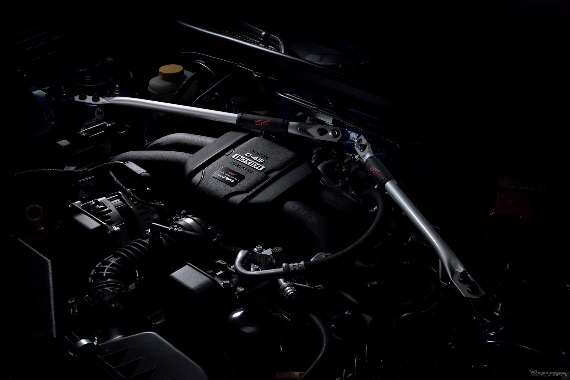 スバル BRZ の「STI Sport TYPE RA」