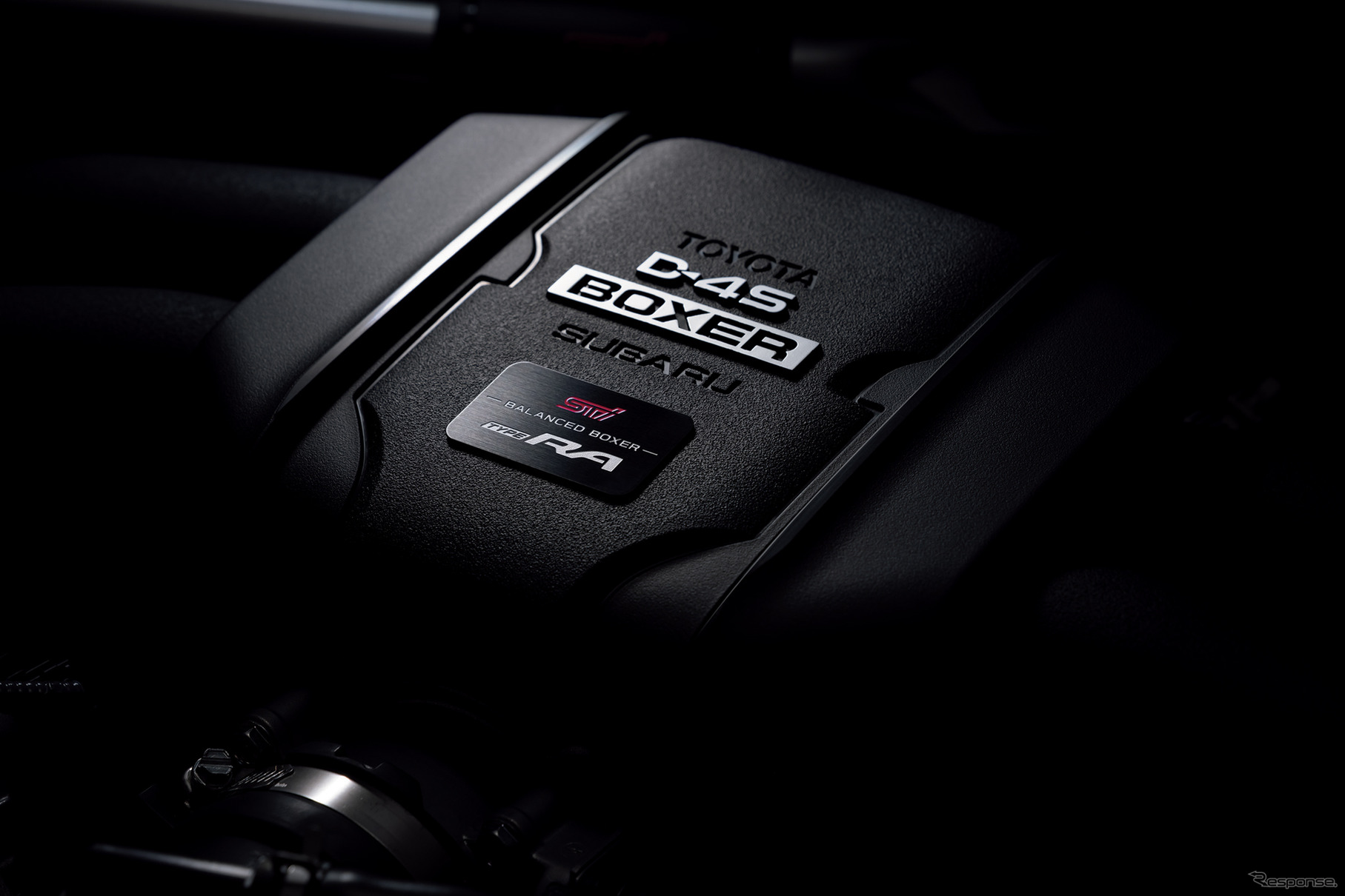 スバル BRZ の「STI Sport TYPE RA」