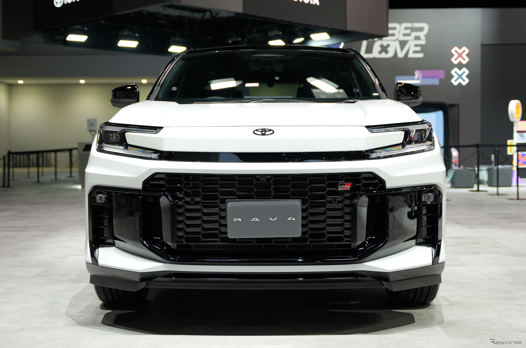 トヨタ RAV4 GRスポーツ（ジャパンモビリティショー2025）